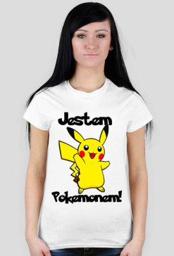 Jestem Pokemonem! [Damska]