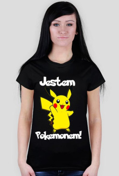 Jestem Pokemonem! [Damska]