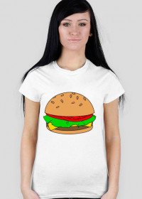 Hamburger for woman