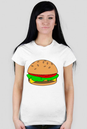 Hamburger for woman