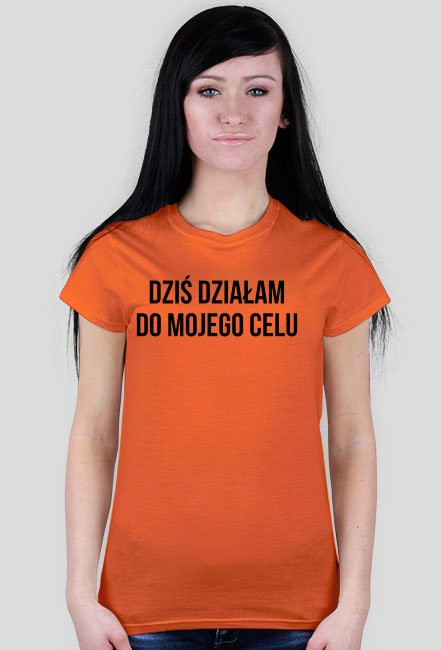 KOSZULKA DZI-DZIAL-DO-MOJ-CEL DAM.