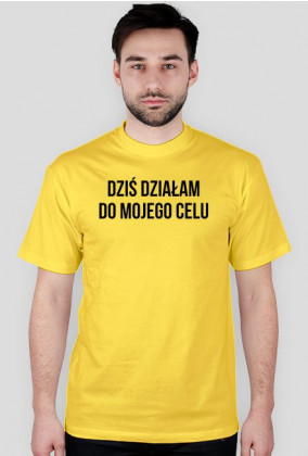 KOSZULKA DZI-DZIAL-DO-MOJ-CEL MEN