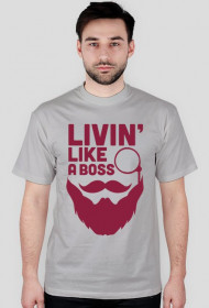 Koszulka LIVIN' LIKE A BOSS