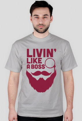 Koszulka LIVIN' LIKE A BOSS