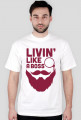 Koszulka LIVIN' LIKE A BOSS