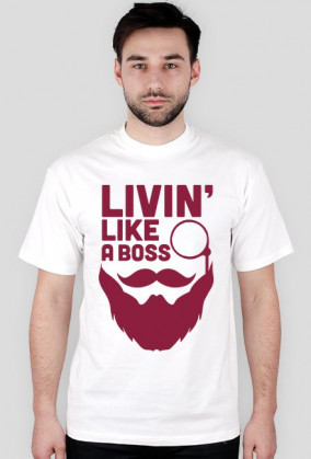 Koszulka LIVIN' LIKE A BOSS