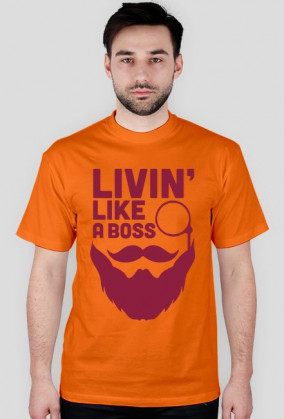 Koszulka LIVIN' LIKE A BOSS
