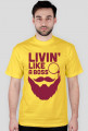 Koszulka LIVIN' LIKE A BOSS