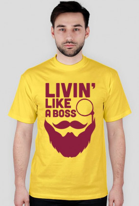 Koszulka LIVIN' LIKE A BOSS