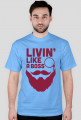 Koszulka LIVIN' LIKE A BOSS