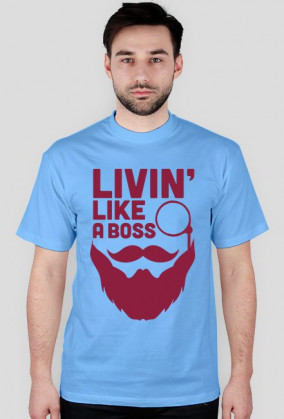 Koszulka LIVIN' LIKE A BOSS