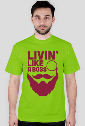 Koszulka LIVIN' LIKE A BOSS