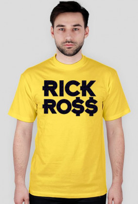 Rick Ross logo koszulka