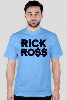 Rick Ross logo koszulka