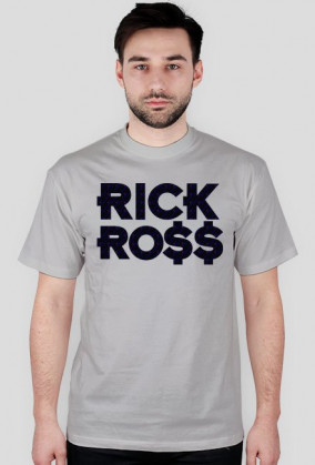 Rick Ross logo koszulka