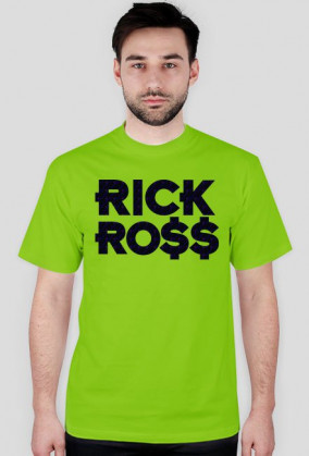 Rick Ross logo koszulka