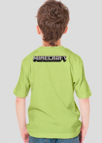 bluzka na krótki rękaw Minecraft