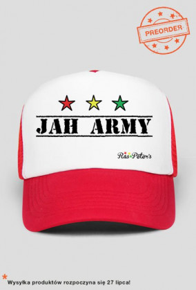 Jah Army Czapka