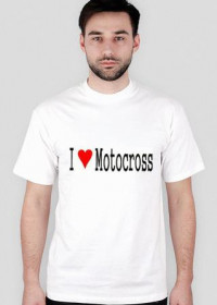 I Love Motocross T-Shirt