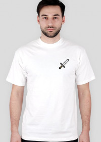 Minecraftkubek T-Shirt Biały