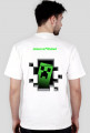 Minecraftkubek T-Shirt Biały