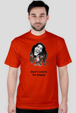 czerwony bob