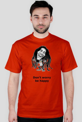 czerwony bob