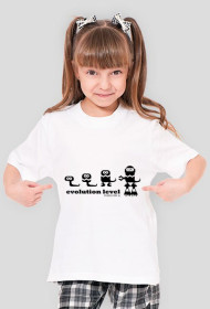 evolution level - kdz - b/w