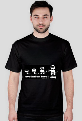 evolution level - ryjoo - km - b/w/r