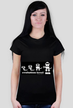 evolution level - ryjoo - kd - b/w/r