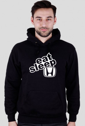 Eat Sleep Honda Hoodie