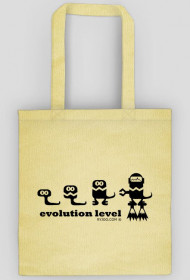 evolution level - ryjoo - torba - b/w