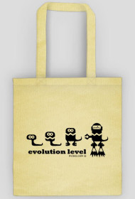 evolution level - ryjoo - torba - b/w