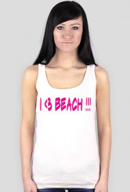 koszulka Kocham plaze