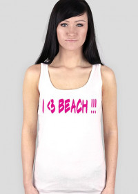 koszulka Kocham plaze