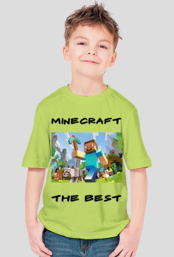 Koszulka Minecraft