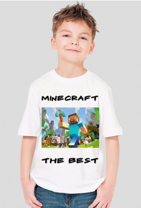 Koszulka Minecraft