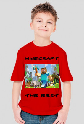 Koszulka Minecraft