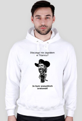 Chuck na bluzie