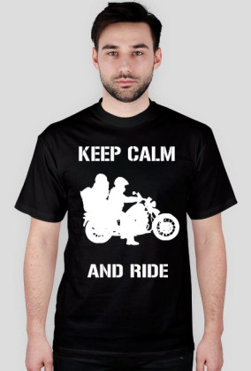 CALM&RIDE - COUPLE (black)