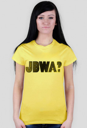 JBWA? - żółta lub czarna