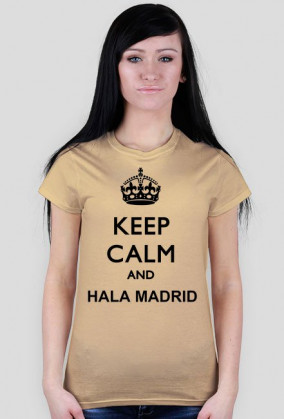 KEEP CALM AND HALA MADRID