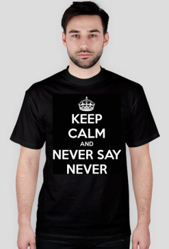 bluzka " keep calm "