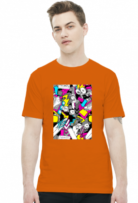 Happy t-shirt