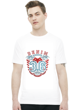 Denim t-shirt
