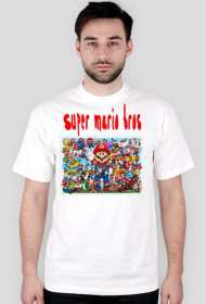 SUPER MARIO BROS t-shirt