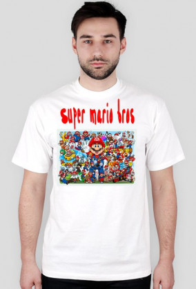 SUPER MARIO BROS t-shirt