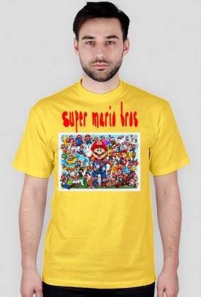 SUPER MARIO BROS t-shirt