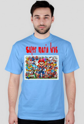 SUPER MARIO BROS t-shirt