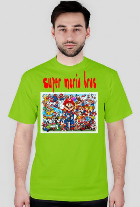 SUPER MARIO BROS t-shirt